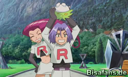 Team Rocket klaut Shaymin! 