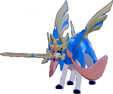 Zacian (König des Schwertes)