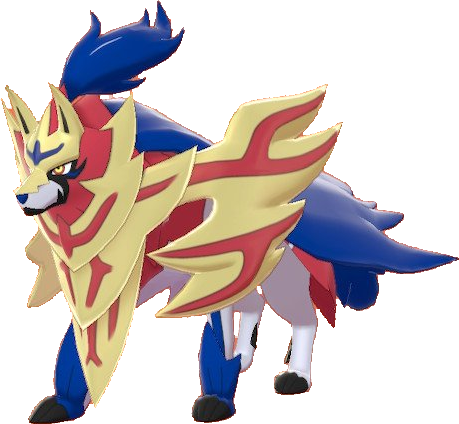 Zamazenta (König des Schildes)