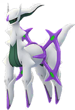 Arceus Drache