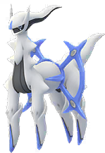 Arceus Flug