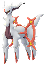 Arceus Kampf