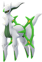 Arceus Pflanze