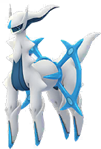 Arceus Wasser