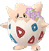 Shiny Blumenkranz-Togepi