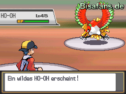 Kampf gegen Ho-Oh