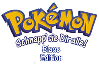 Pokémon Blaue Edition