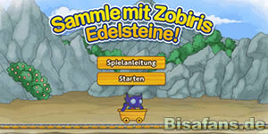 Das neue Minispiel „Edelsteine sammeln“