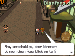 Artie, der Arenaleiter, hat keine Zeit