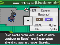 Schnappe dir hier das mächtige Drachen-Pokémon Kapuno