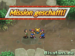 Abschluss der Mission