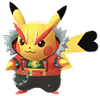 Rocker-Pikachu