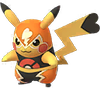 Wrestler-Pikachu