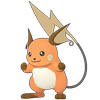 Schillendes Raichu