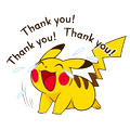 Pikachu: Thank you!