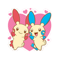 Plusle & Minun