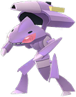 Genesect mit Blitzmodul