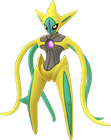 Deoxys Angriffsform