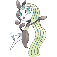 Meloetta Gesangsform