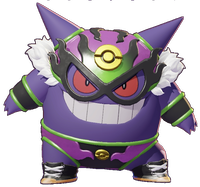 Screenshot von Gengar mit einem Skin