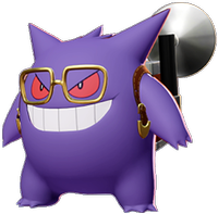 Screenshot von Gengar mit einem Skin