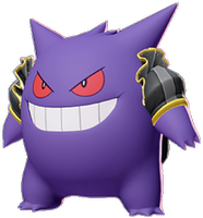 Screenshot von Gengar mit einem Skin