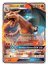 SM195 Glurak-GX