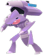 Genesect mit Aquamodul