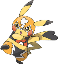 Wrestler-Pikachu