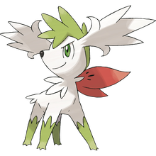 Shaymin Zenitform