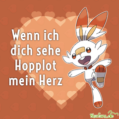 Pokémon-Valentinstagskarte #039