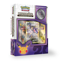 Mysteriöse Kollektion: Genesect