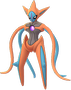 Deoxys Angriffsform