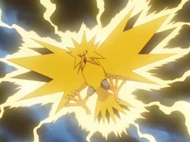 Screenshot von Zapdos