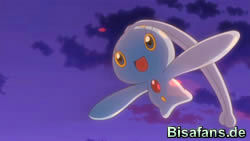 Screenshot von Manaphy