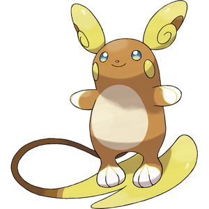 Alola-Raichu