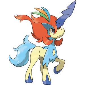 Keldeo Resolutform