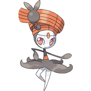 Meloetta Tanzform