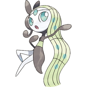 Meloetta Gesangsform