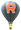 Rocket-Ballon