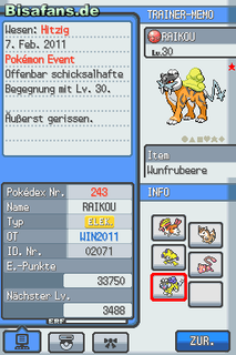  Pokédex Screenshot 