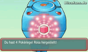 Pokériegel wurde hergestellt!