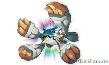 Schillerndes Mega-Metagross