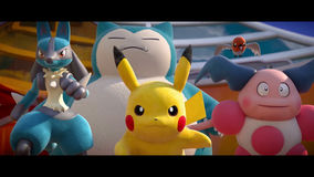 Screenshot aus Pokémon Unite