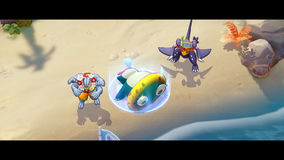 Screenshot aus Pokémon Unite