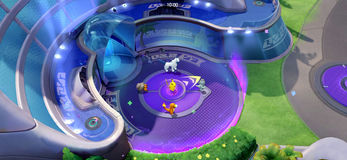 Screenshot aus Pokémon Unite