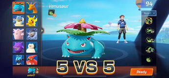 Screenshot aus Pokémon Unite