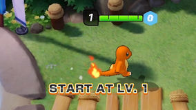 Screenshot aus Pokémon Unite