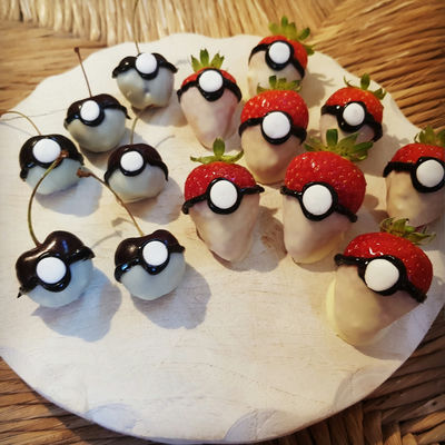 Pokéball-Früchte