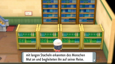 Geschichte in Pokémon Strahlender Diamant und Leuchtende Perle